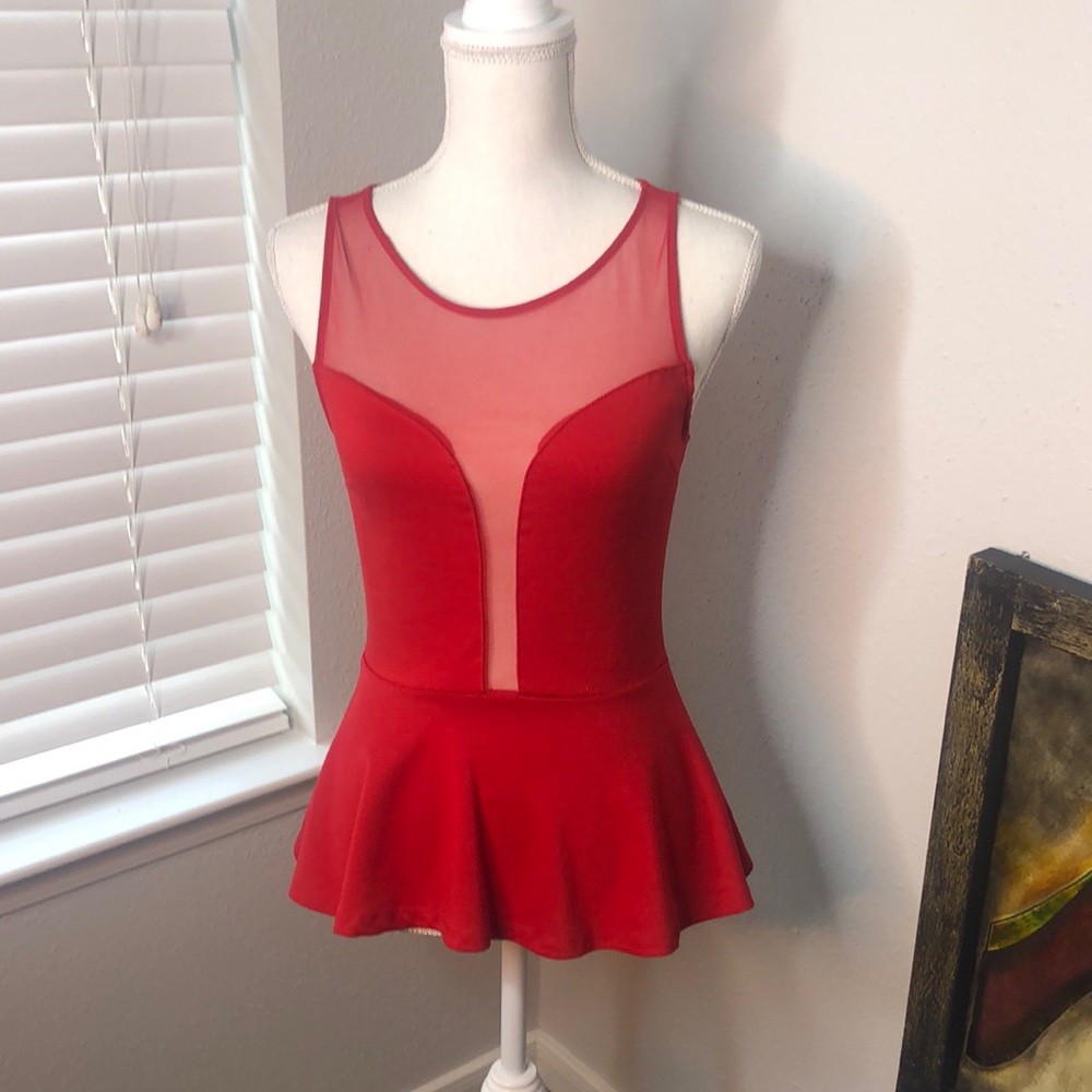 Peplum top